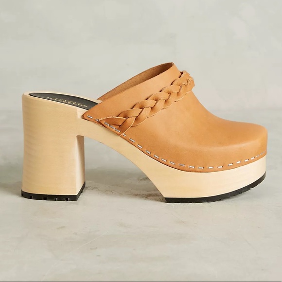 Swedish Hasbeens Laila Clog in size 36 - Picture 2 of 9
